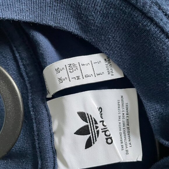 Adidas Original OUTLINE TREFOIL TEE - Picture 4 of 4